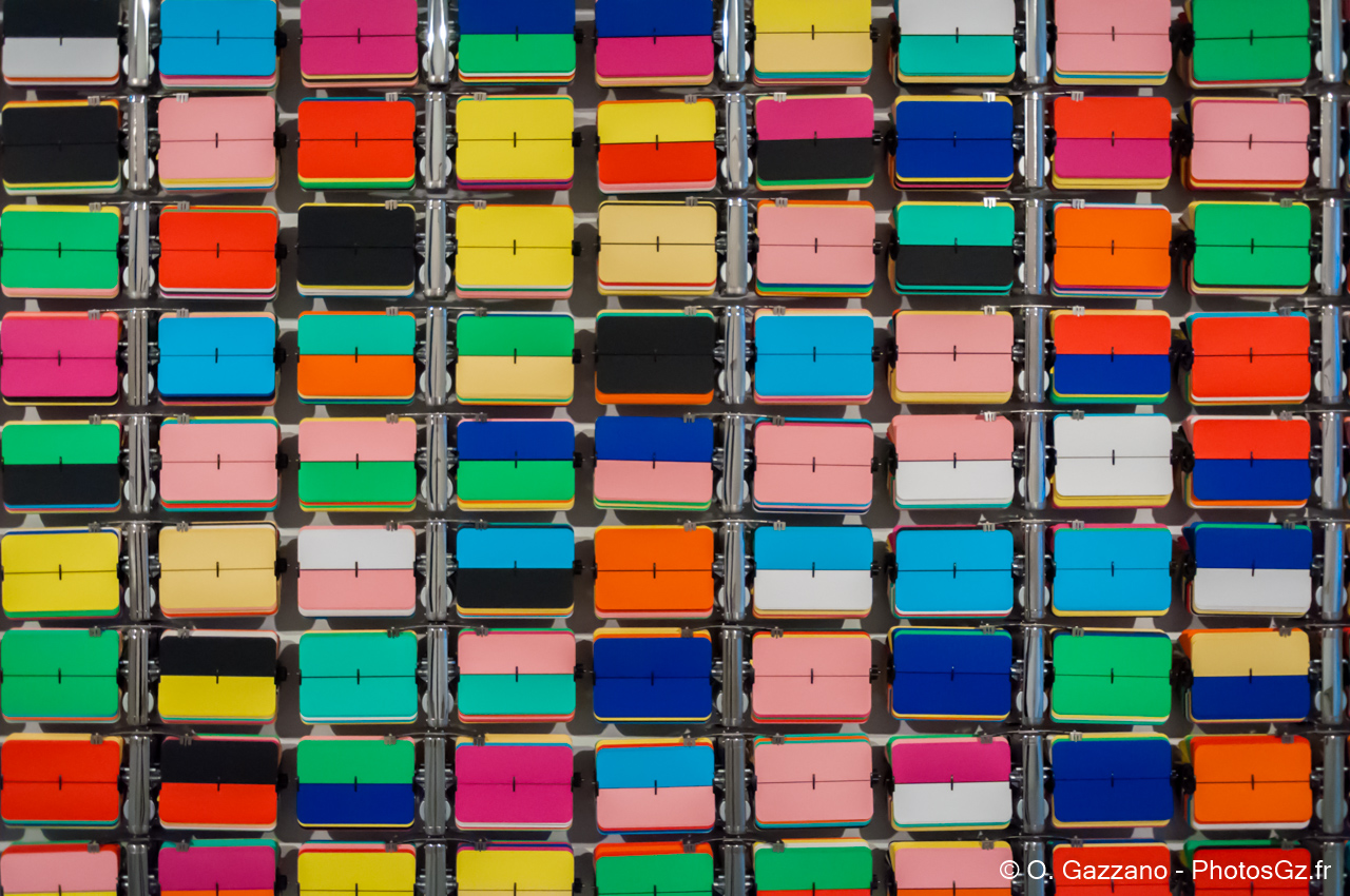 Ailettes de couleurs / Musée de Sydney